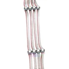 Оптовая продажа, 1000 шт.упак., предварительно припаянный светодиодный радиатор WS2812B 5050 RGB WS2811 IC, встроенный провод 10 см, цифровой пиксельный светильник DC5V