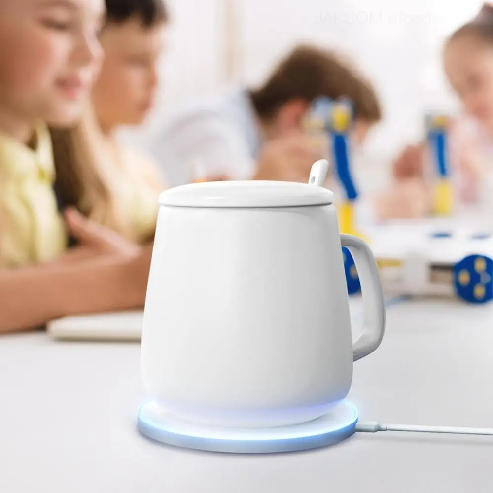 

JAKCOM HC2S Wireless Heating Cup Set Match to 12 charger usb led gadgets wireless chargers cargador hub official