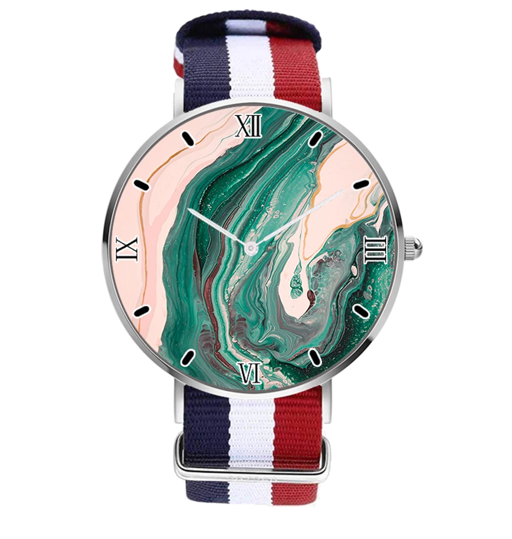 

2021 индивидуальные минималистичные модные кварцевые часы с кожаным ремешком, кварцевые Элегантные ультратонкие часы, деловые часы, простой ...