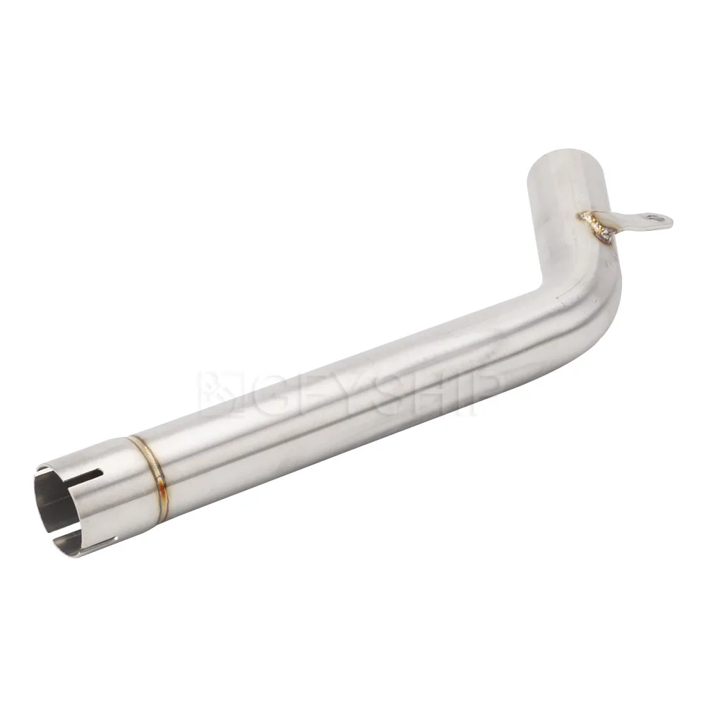 

For Yamaha FZ6 2004 2005 - 2009 FZ-6 FZ 6 S2 / FAZER 04-09 FZ6 / S2 Escape Decat Pipe Motorcycle Exhaust Catalyst Delete Pipe