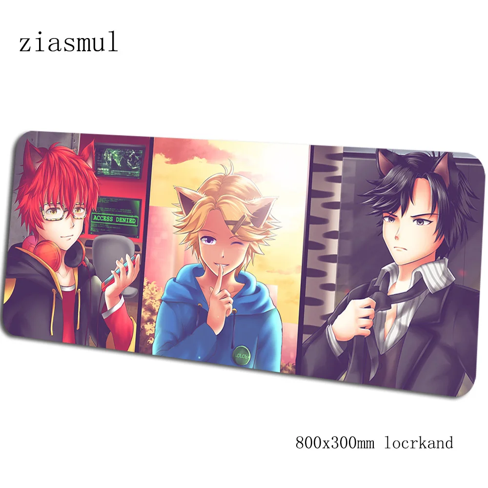 Коврик для мыши mystic messenger, большой игровой коврик для мыши 800x300x3 мм, коврик для мыши, игровой коврик для мыши, высокое качество, коврик для мыши, Настольный коврик для мыши - Цвет: pattern 3