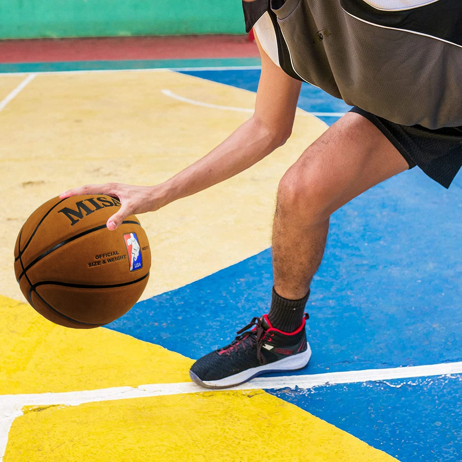 Баскетбольный Противоскользящий водонепроницаемый баскетбольный