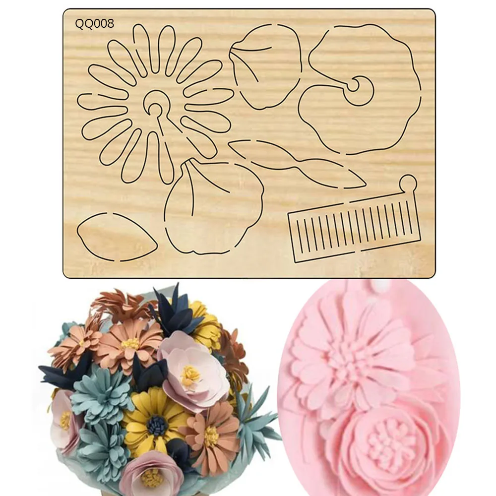 

Новые Деревянные Пресс-формы "сделай сам"