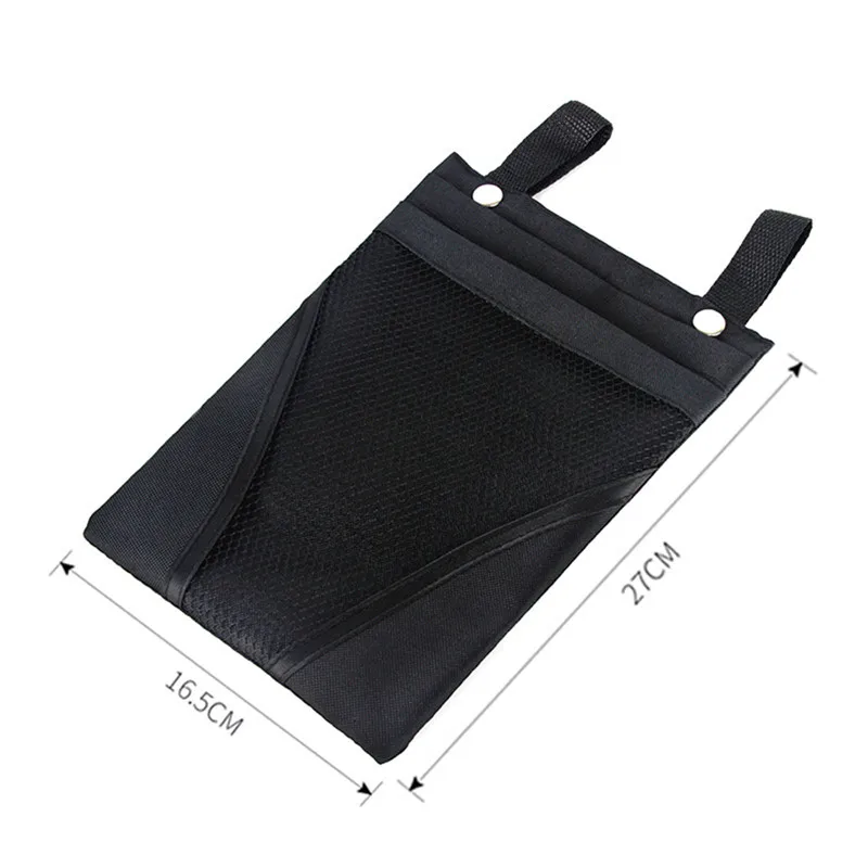 

Bicycle Front Storage Bag 600D canvas 16.5*27cm Mobile Phone Holder Waterproof Bike Motorcycle Basket Storage Bag Accessories