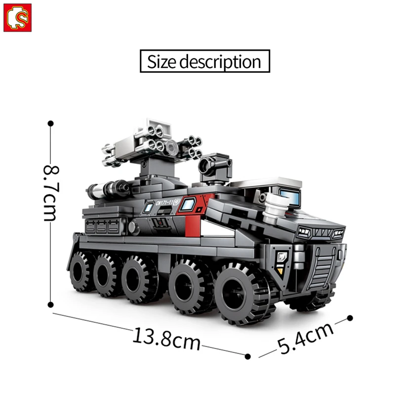 Сембо блок 200 + шт игрушки дети Кирпичи мальчики подарок на день рождения