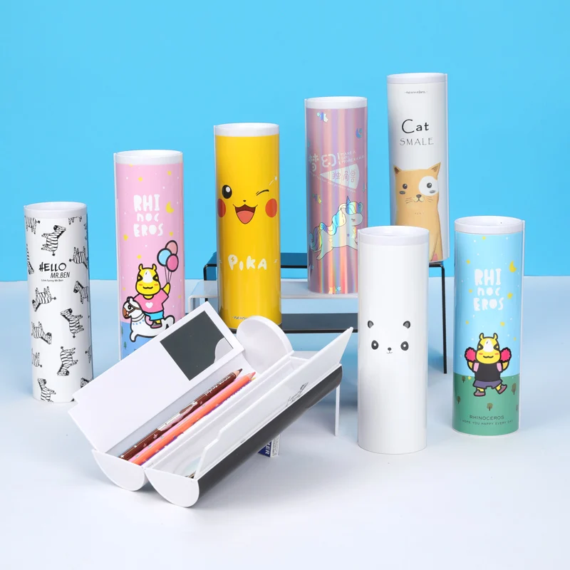 Чехол для карандашей NBX мальчиков и девочек коробка канцелярских