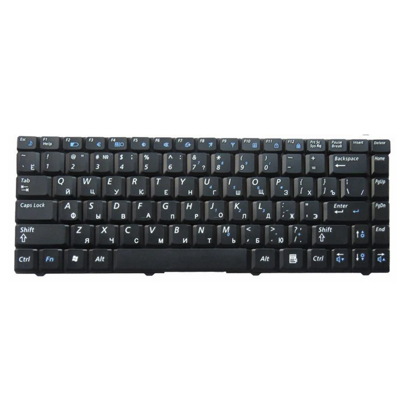 Новинка RU для Samsung R519 NP-R519 Клавиатура ноутбука русская черная | Компьютеры и офис