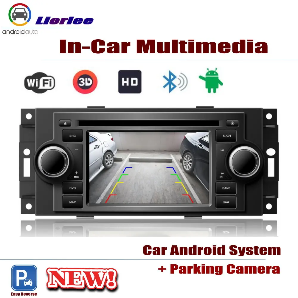 

For Jeep Compass 2007-2008 Car Android DVD GPS Player Navigation System HD Screen Radio Stereo Integrated Multimedia