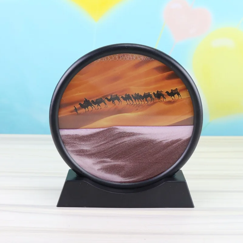 3D песочные часы Beauty in the desert натуральный ландшафт картина с сыпучим песком