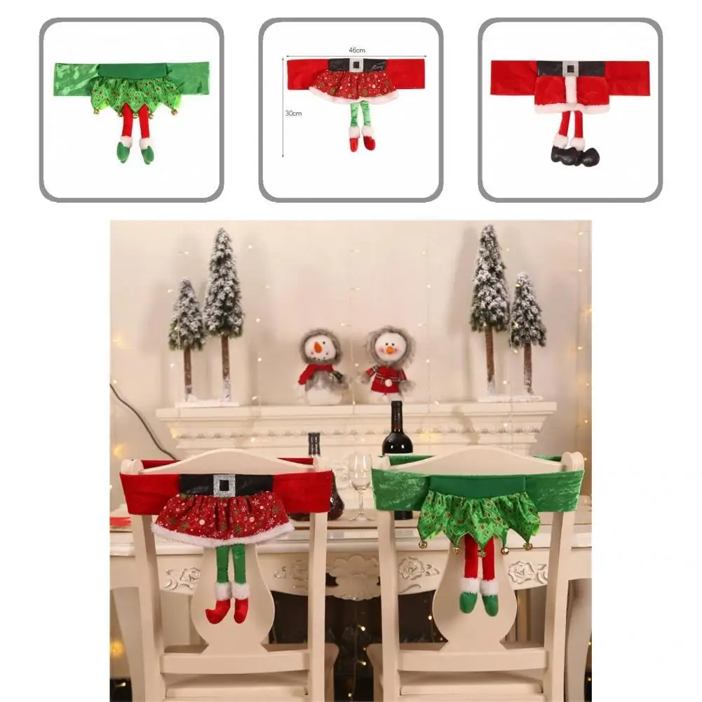 

Устойчивый к разрыву высококачественный чехол для кресла украшения с орнаментом Чехол для спинки кресла Colorfast праздничный для фестиваля