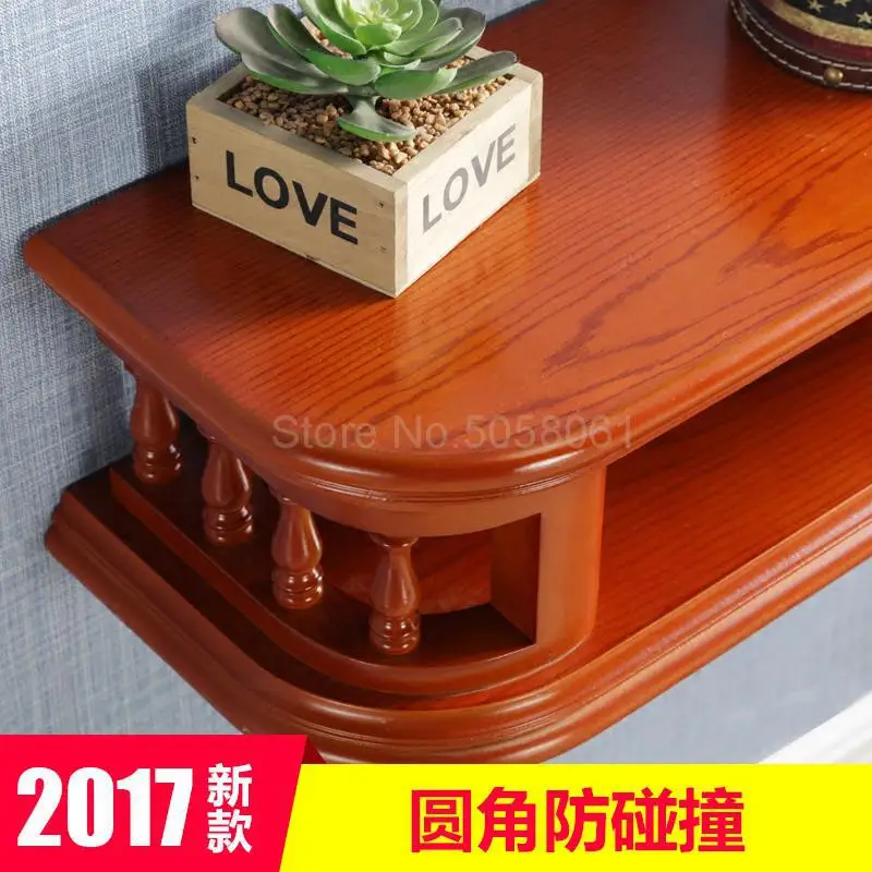 Экологически чистая настенная подвесная ТВ-тумба в средиземноморском стиле