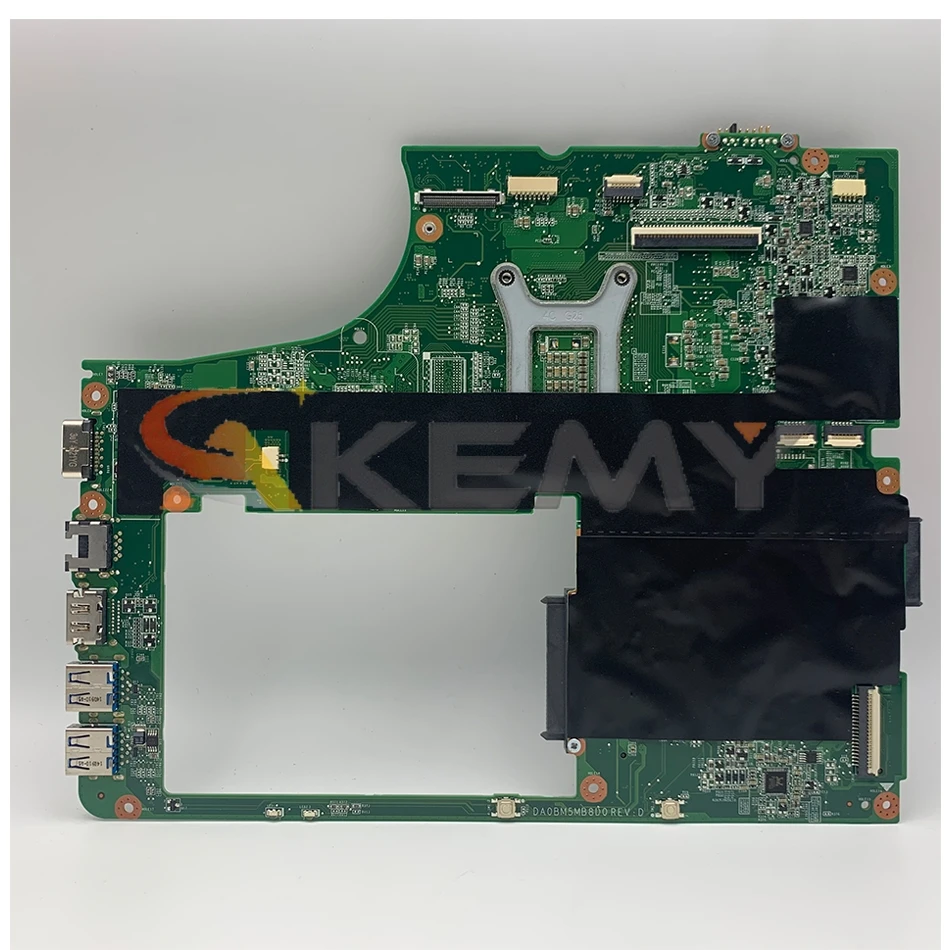 Материнская плата Akemy DA0BM5MB8D0 для ноутбука Lenovo M5400 B5400 материнская PGA947 HM87 DDR3 100%