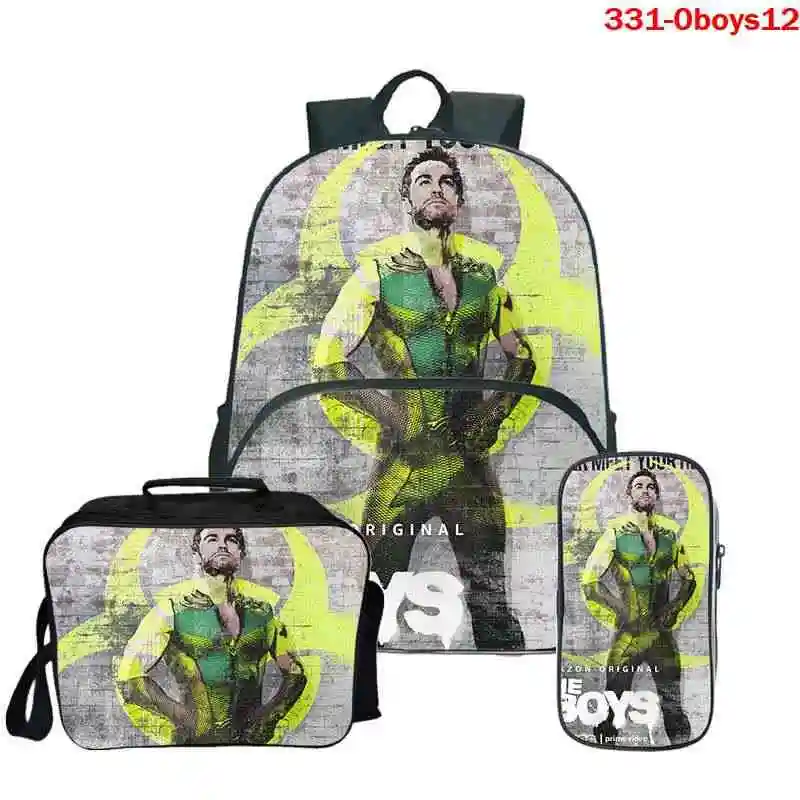 

Рюкзак с принтом для мальчиков, сумка для колледжа, рюкзак для книг, 3 шт./компл. рюкзак для девочек-подростков, уличные сумки, школьный рюкзак...