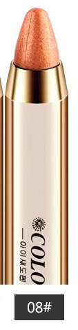 8 цветов карандаш для век многофункциональный макияж Easywear Lipliner тени Maquiagem