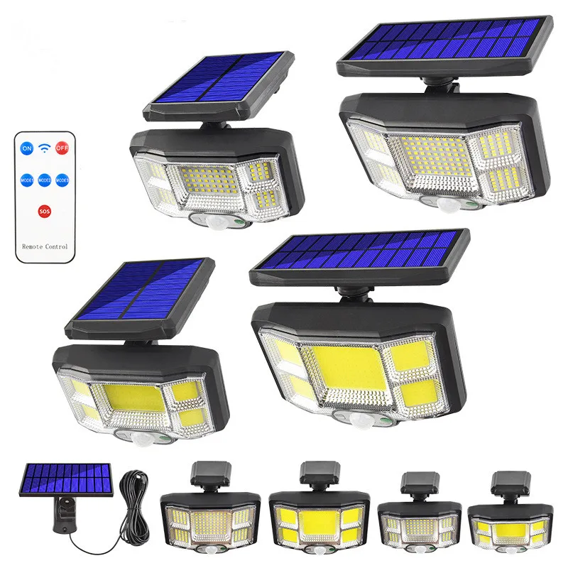 

2021 New Solar Light for Garden Led Solar Lamp Outdoor/indoor Waterproof Garden/Garage Decoration Garage Light Remote Control