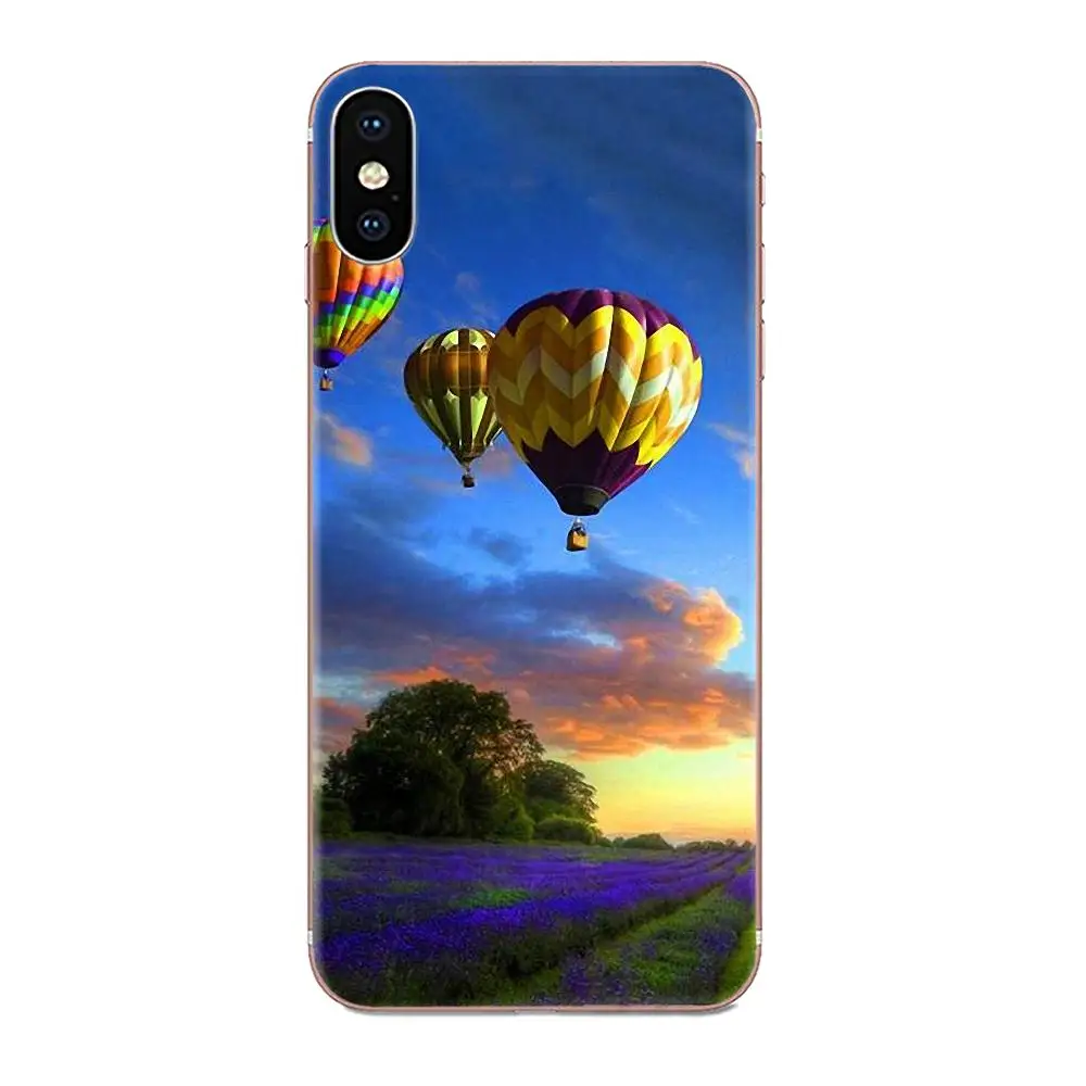 Soft TPU Coque Balloon Sky For Galaxy Grand A3 A5 A7 A8 A9 A9S On5 On7 Plus Pro Star 2015 2016 2017 2018 | Мобильные телефоны и