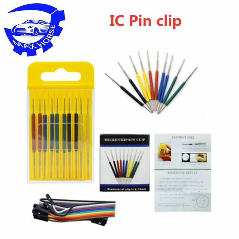 Универсальный чип зажим TSOP/MSOP/SSOP/TSSOP/SOIC/SOP автомобильный пульт дистанционного