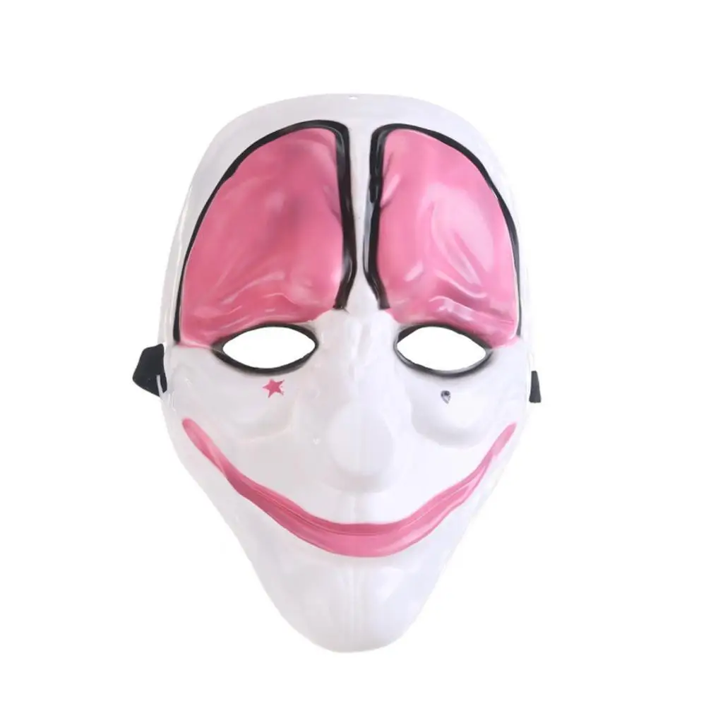 Новинка игра Payday 2 маски для косплея на Хэллоуин маскарадное платье костюм