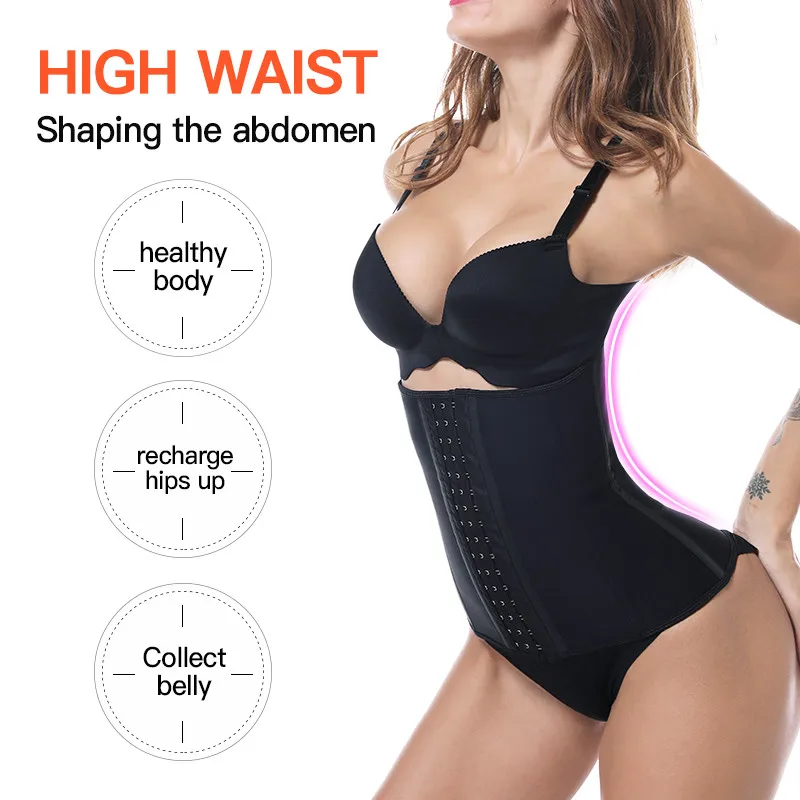 Корсет под грудь со стальными косточками сексуальное бюстье пояс для талии