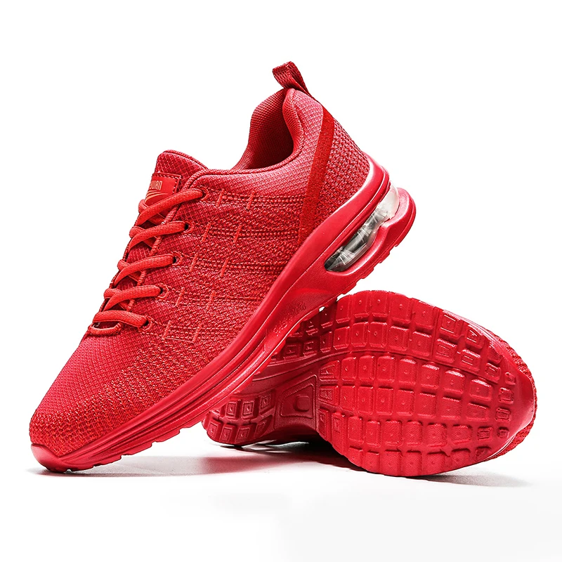 

Women Men Comfortable Breathable Non-leather running Lightweight Running Wear-resistant Gym Couple Shoes Sneakers Jogging Hombre
