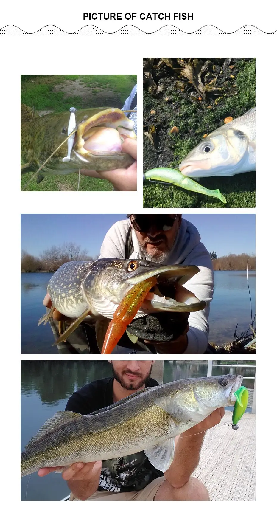 ESFISHING качество приманки Easy Shiner от Шад 100 мм 125 мм 155 мм 200 мм Pesca рыбалка мягкие воблеры, силиконовые приманки воблеры Leurre Souple