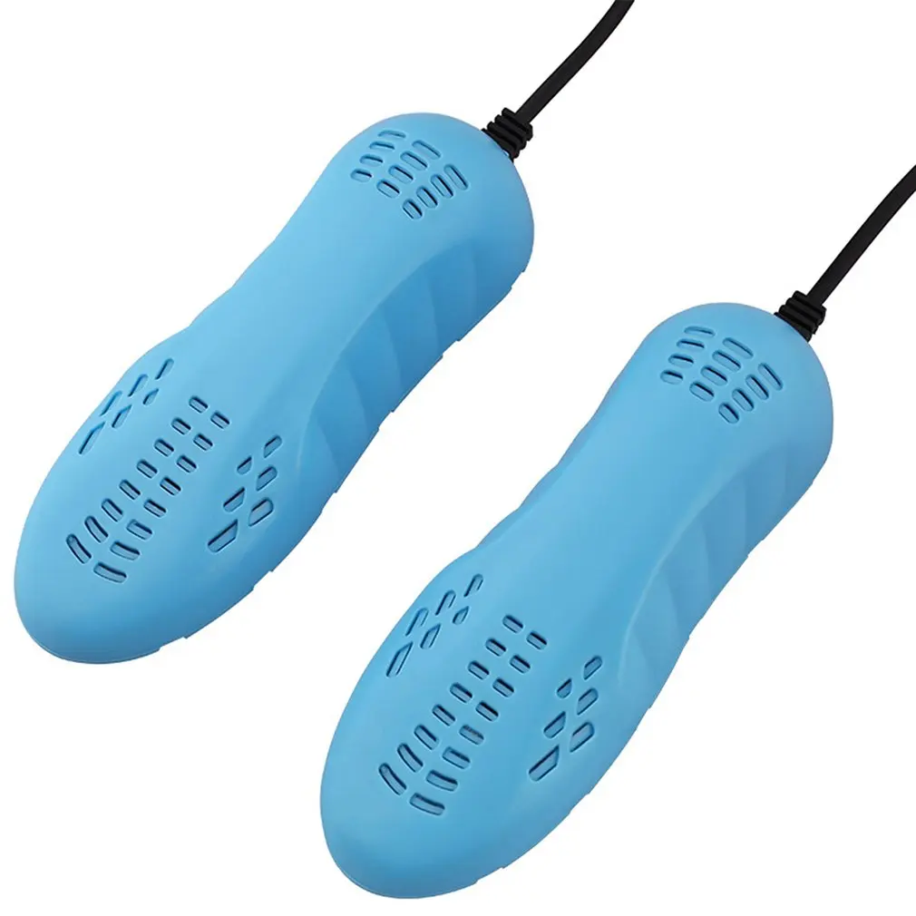 

Portable Running Shoes Warm Foot Sterilization Shoes Dryer Heater Foot Protector Boot Odor Deodorant Heater US Plug