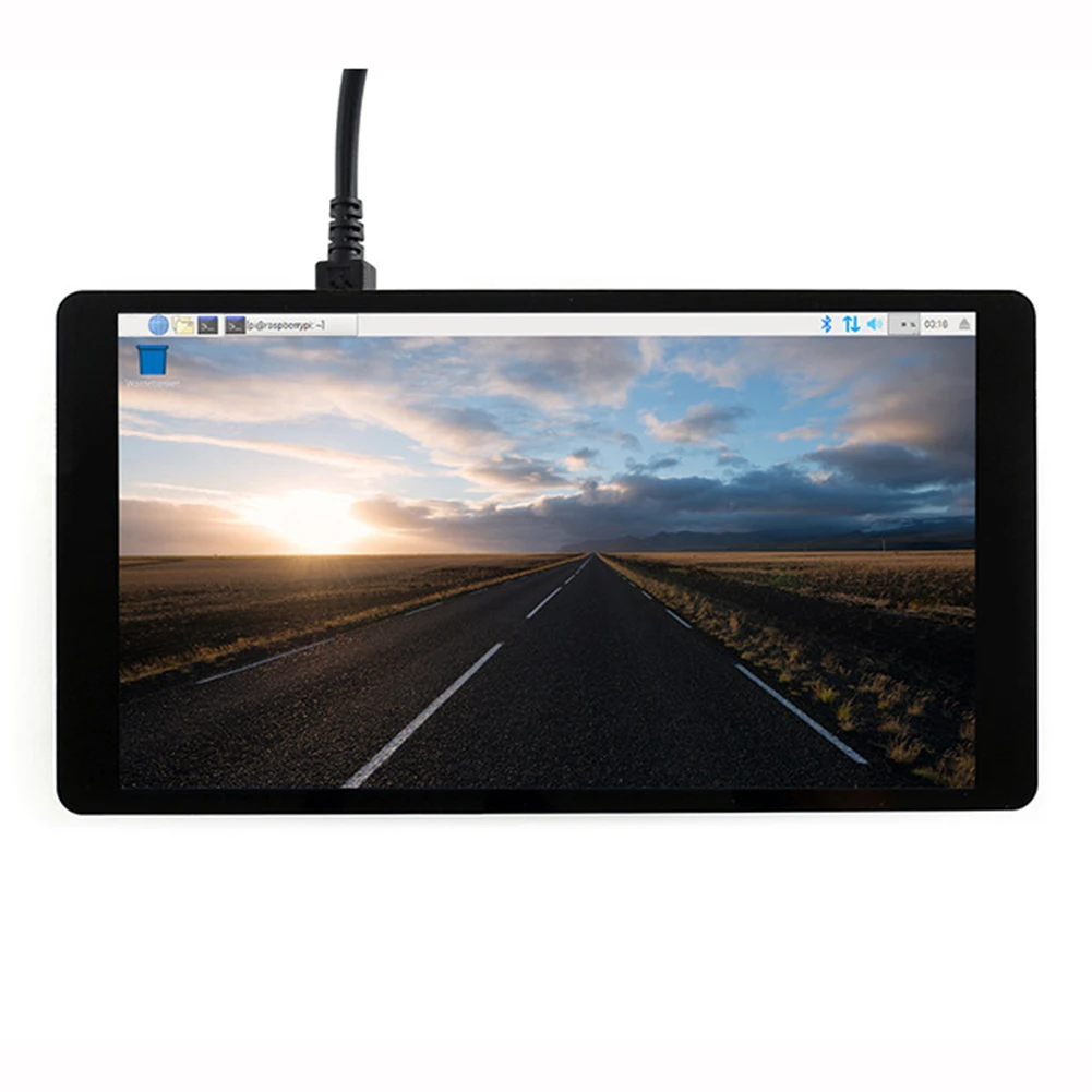 HD LCD Display Monitor Easy Install Multi PC Capacitive Touch Screen 6H Hardness 5.5inch HDMI AMOLED For Raspberry Pi 4 | Компьютеры и