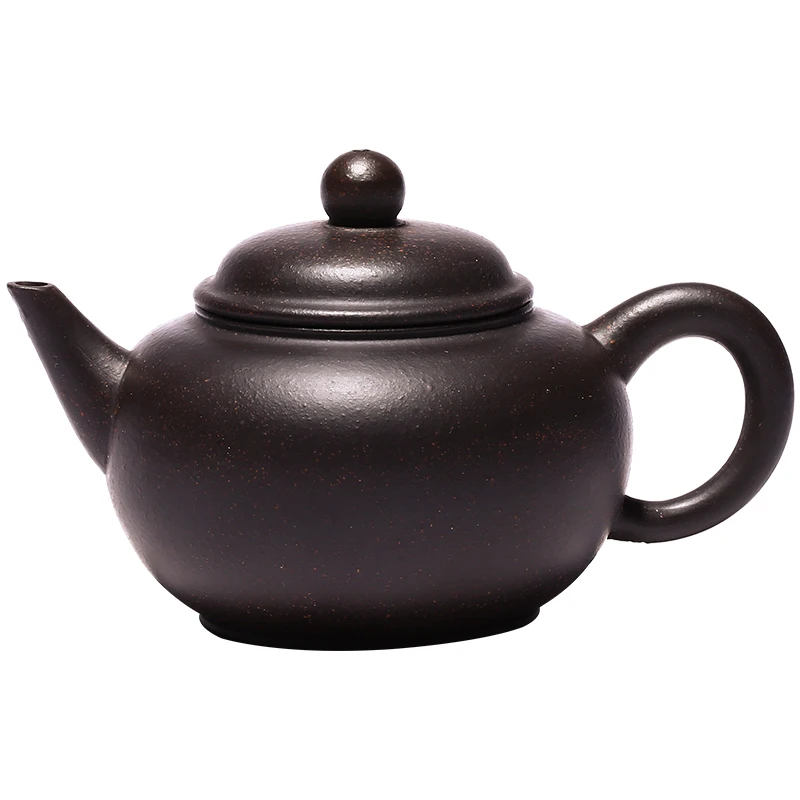 Новинка 100 мл чайный набор черный глыбы пески горшок 188 отверстий в форме шарика