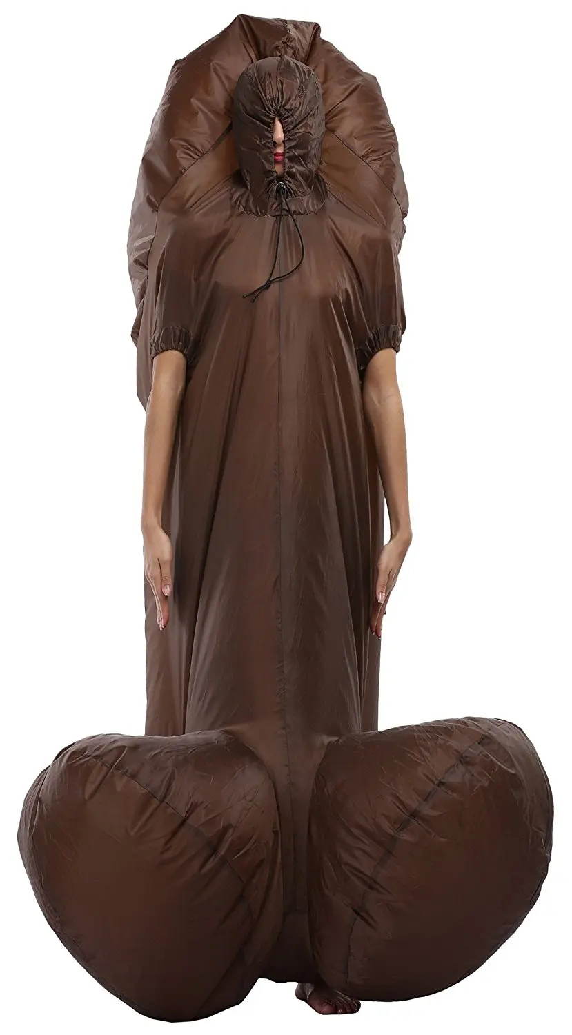 Надувной пенис Вилли костюм косплей смешной взрослый маскарадный для вечерние -