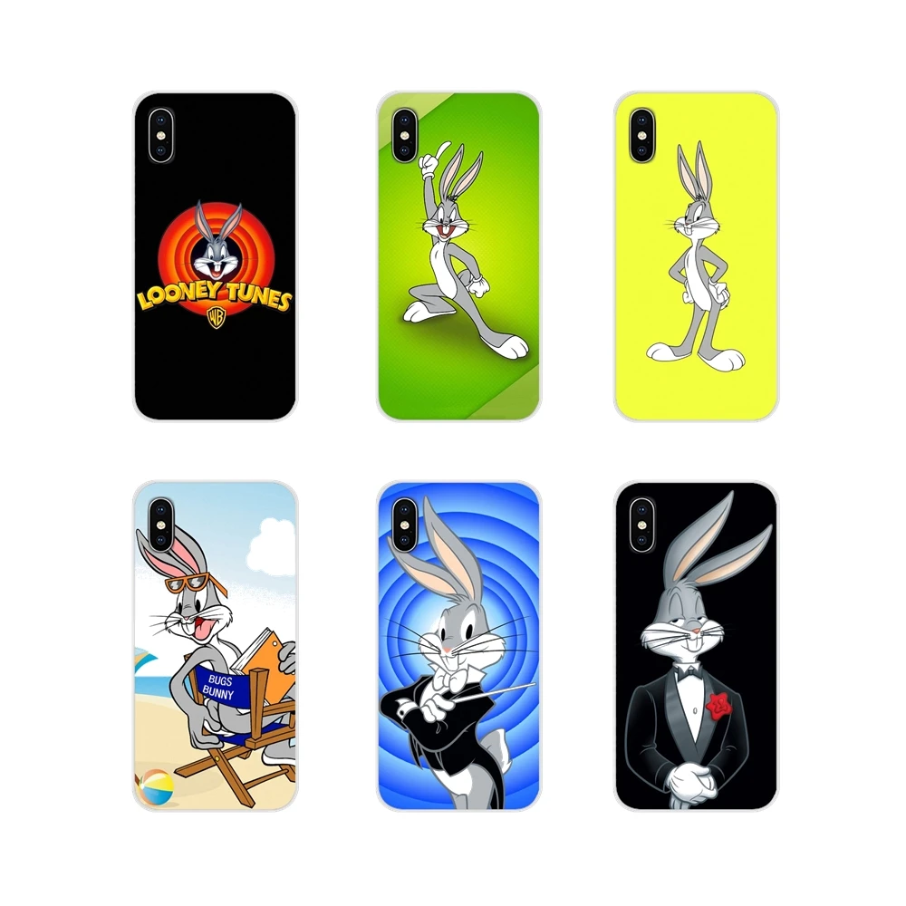 Аксессуары чехлы для телефонов накладки Багз Банни Looney Tunes Samsung Galaxy A3 A5 A7 A9 A8 Star A6