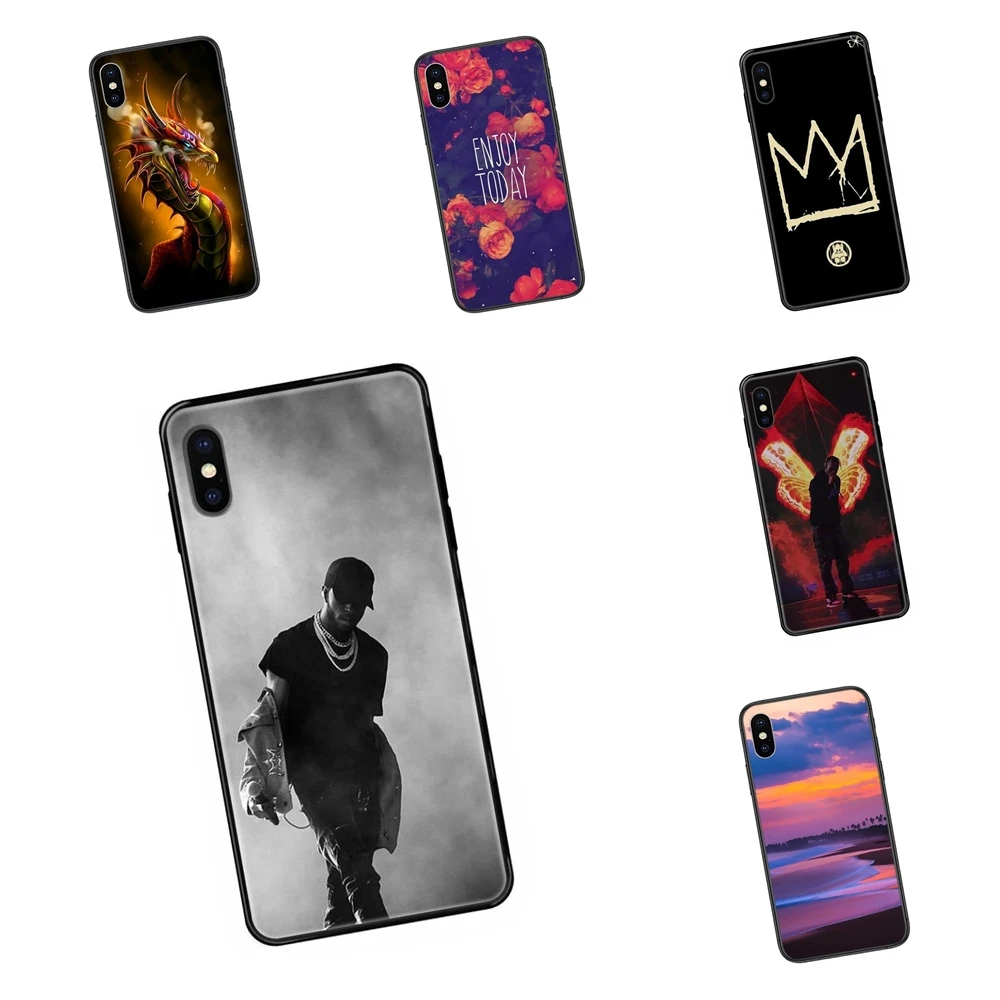 Rapper 6lack легкий черный Водонепроницаемый роскошный бампер модный для Galaxy S30 S21 S20 FE