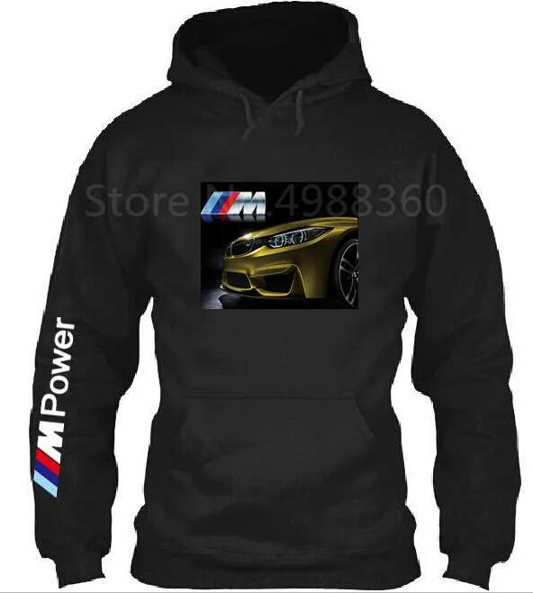 Мужская Спортивная Толстовка M Series M3 M4 M5 M6 GT3 GT2 Повседневная в стиле хип хоп с