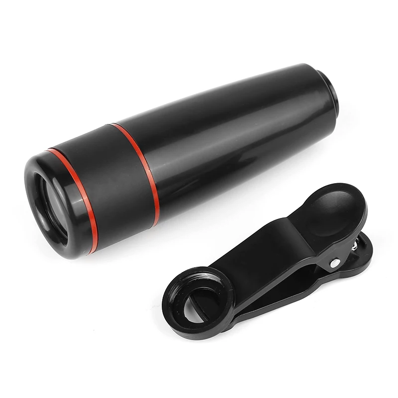 Объектив для телефона объектив рыбий глаз 12x оптический зум широкоугольный макро