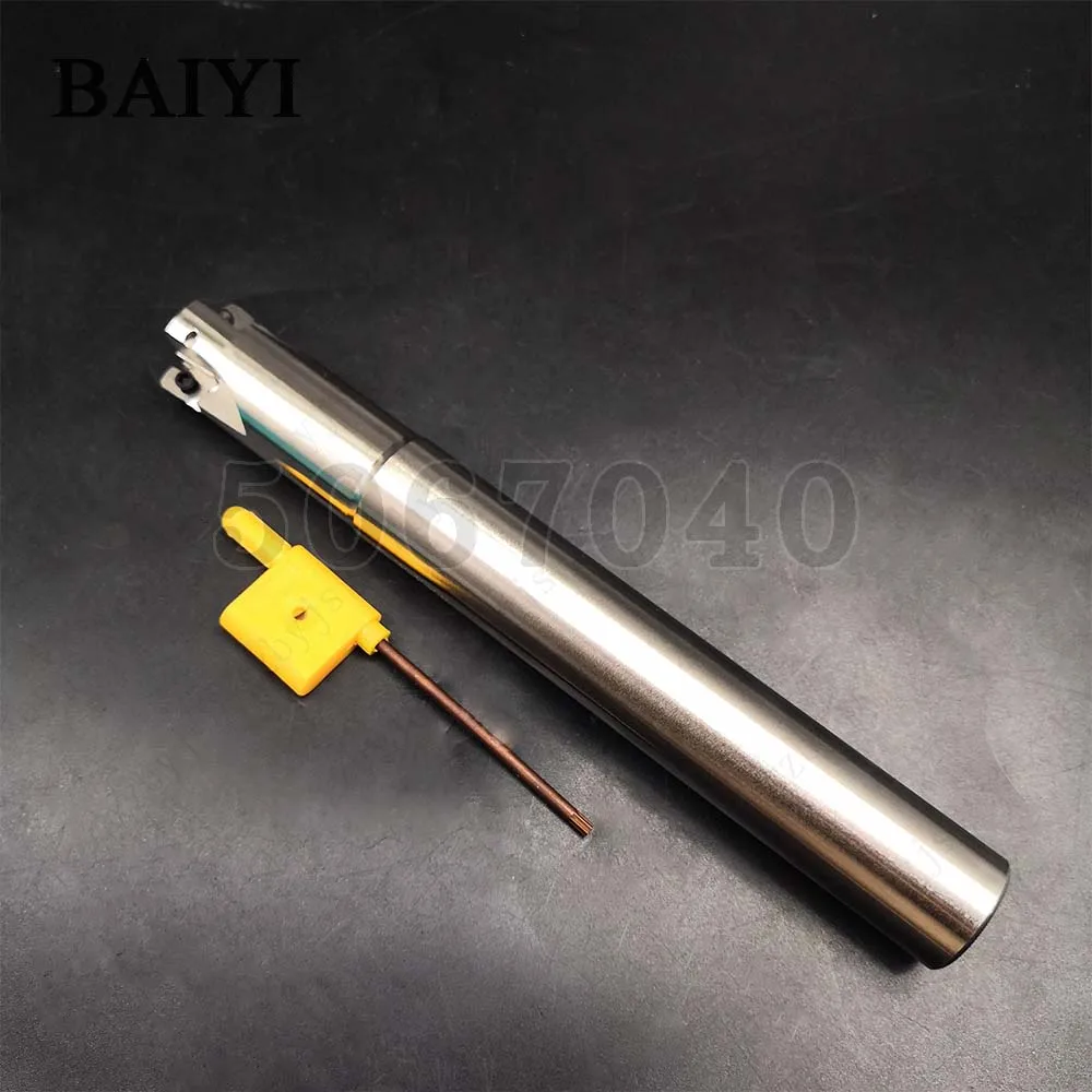 

EXN03R C15-16-150-2T/C19-20-160-3T/C20-20-160-3T/C20-21-160-3T Milling cutter tool holder for LNMU0303 High Feed End Mill