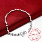 Женское ювелирное изделие из серебра 925 пробы с гладкой поверхностью