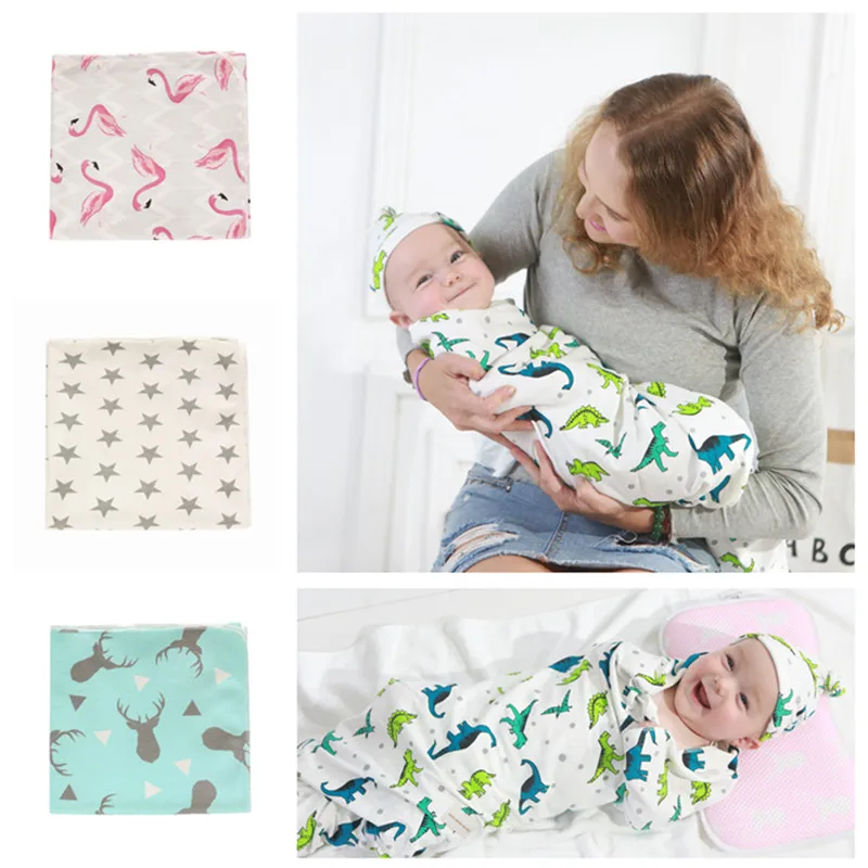 

90*90cm Baby Blankets Cotton Swaddle Blanket Newborn Receiving Blanket Wrap Babe Swaddling Cloth Infant Sleeping Bag Bath Towel