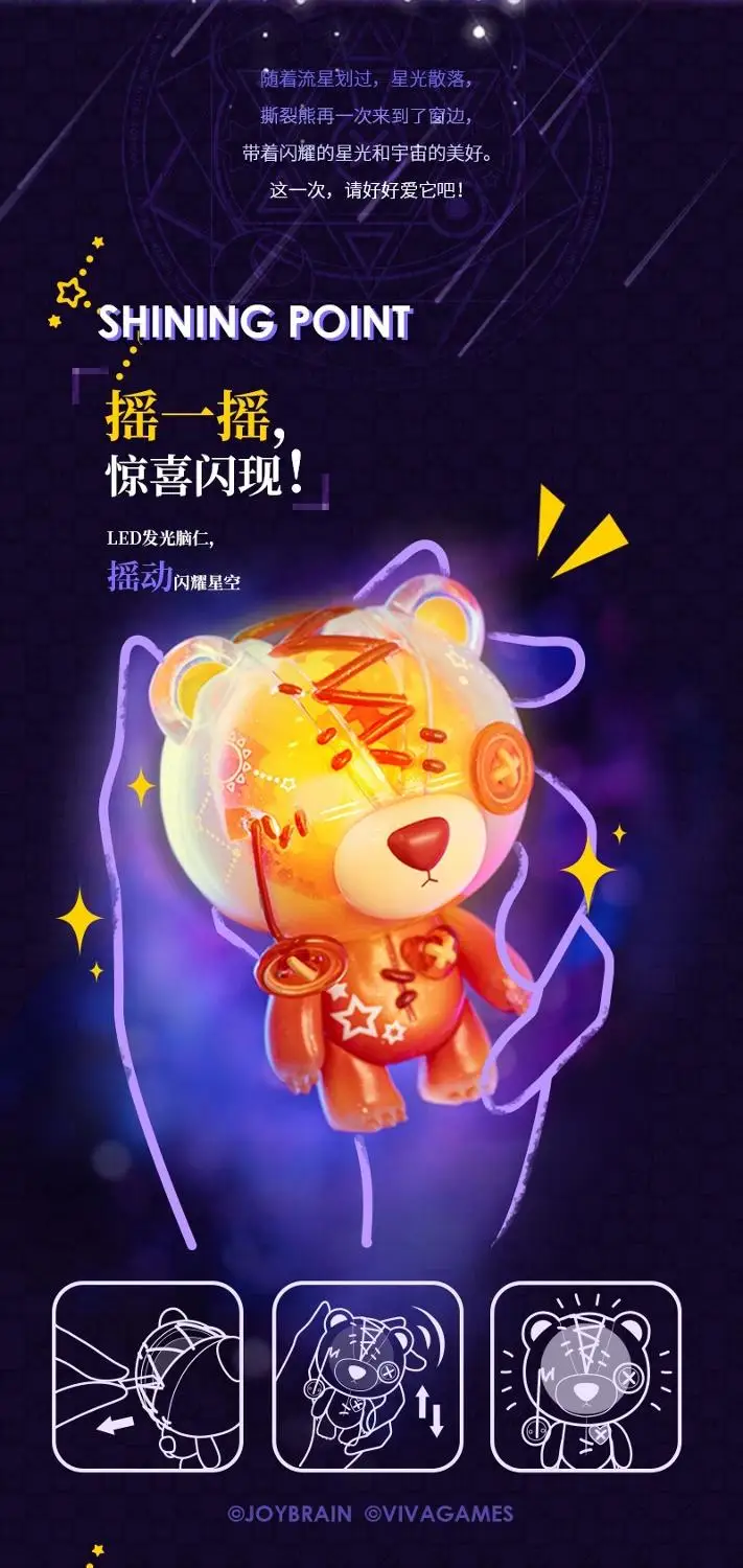 Коробка украшения tear bear 4 го поколения коробка яйцо кукла машина модель глухая