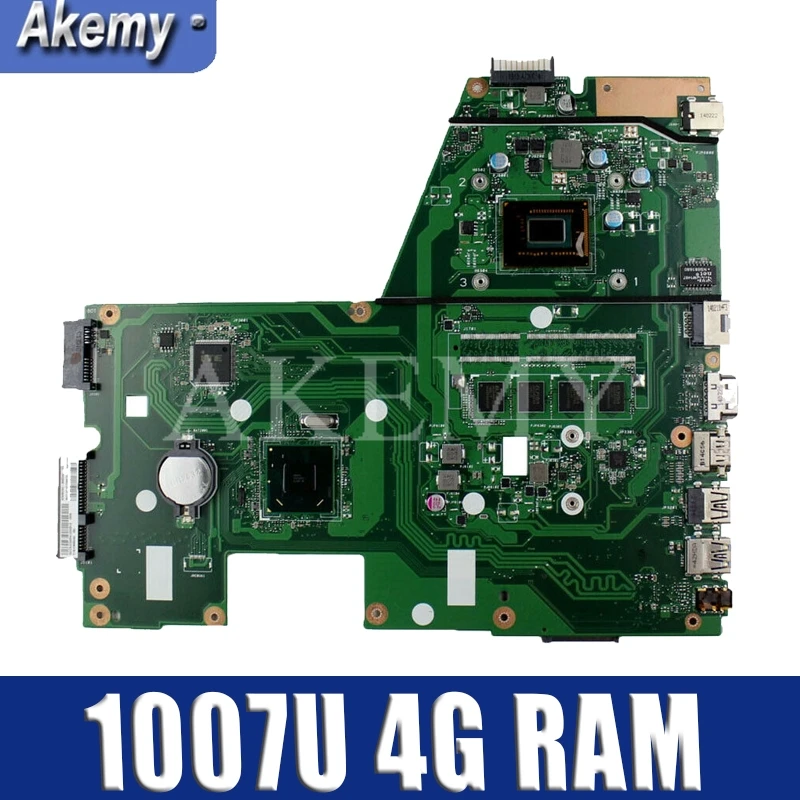 Amazoon X551CA материнская плата For Asus материнской платы ноутбука MAINBOARD REV2.2 1007u 4G RAM Тест