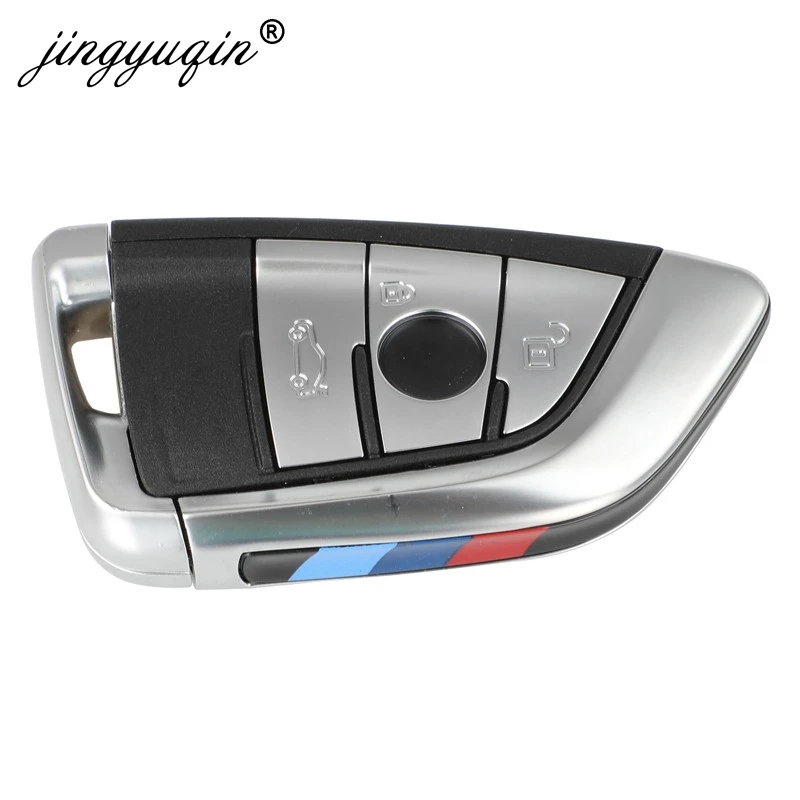 Jingyuqin Смарт 3/4 Кнопка 315 МГц 433 868 дистанционный ключ без ключа fob для BMW F CAS4 5 7 серии