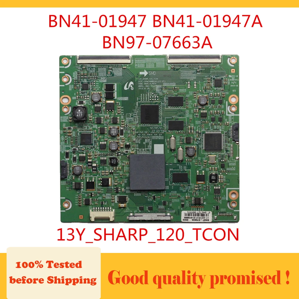 T con Board BN41 01947 13y _ sharp_120 TCON для Samsung.... И т. д. Запасная плата оригинальный продукт