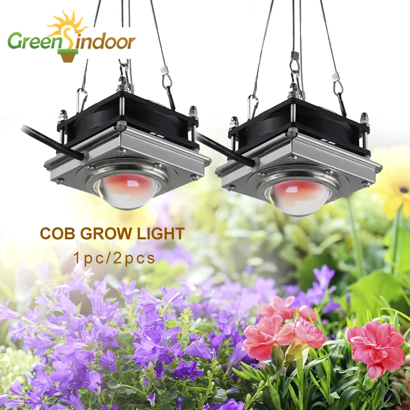 

Greensindoor Grow Tent Phytolamp For Plants LED Grow Lights Cob Led Full Spectrum Phyto Lamp Flowers Seedling Cultivation 150W