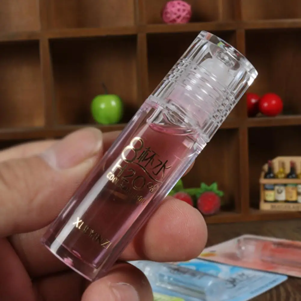 Яркое Гламурное увлажняющее освежающее масло для губ фруктовый аромат