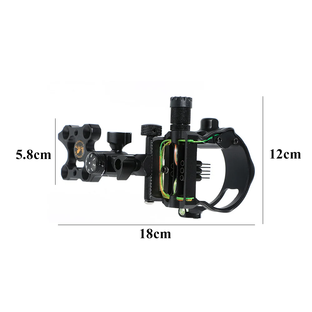 Охотничьи стрельбы из алюминиевого сплава DB9150 5 контактов | Спорт и развлечения