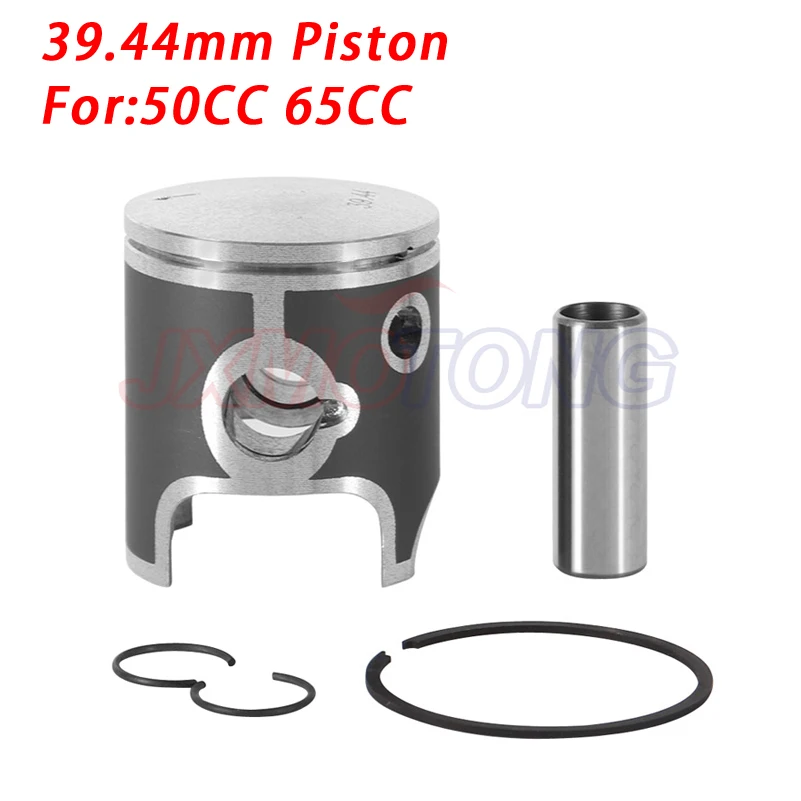 Новый комплект поршней и колец 39 44 мм для 50 65 50CC 65CC Mini SR SX Kick Start Kicker| |