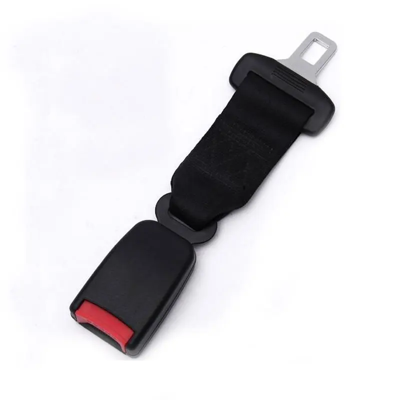 Universal Seat Belt Cover Longer Car Safety Belt Extender 3 Size Seat Belt Extension Plug Buckle Seatbelt Clip Auto Accessories