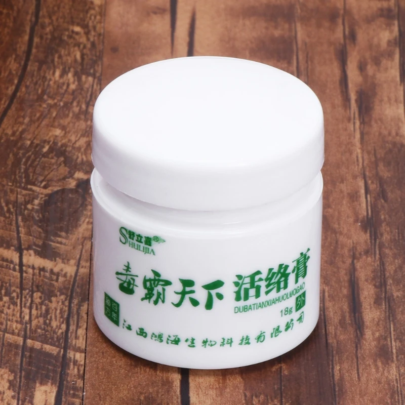 

Balm Ointment Headache Muscle Body Arthritis Pain Relief Massage Health Care 15g C1FF