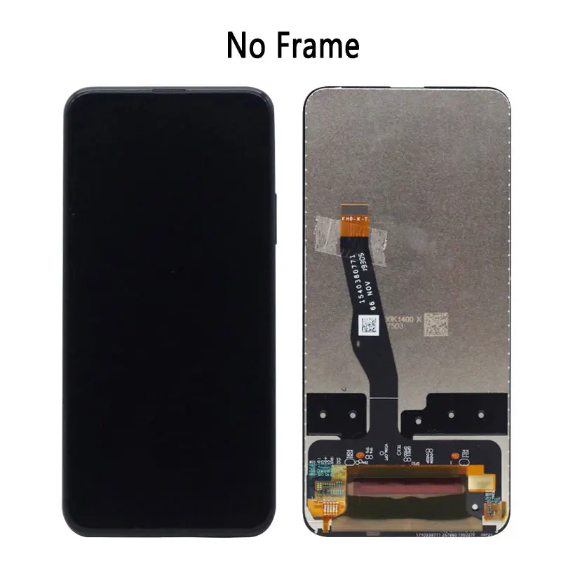 ЖК дисплей с дигитайзером сенсорного экрана для Huawei P Smart Z/ Y9 Prime 2019 6 59 дюйма