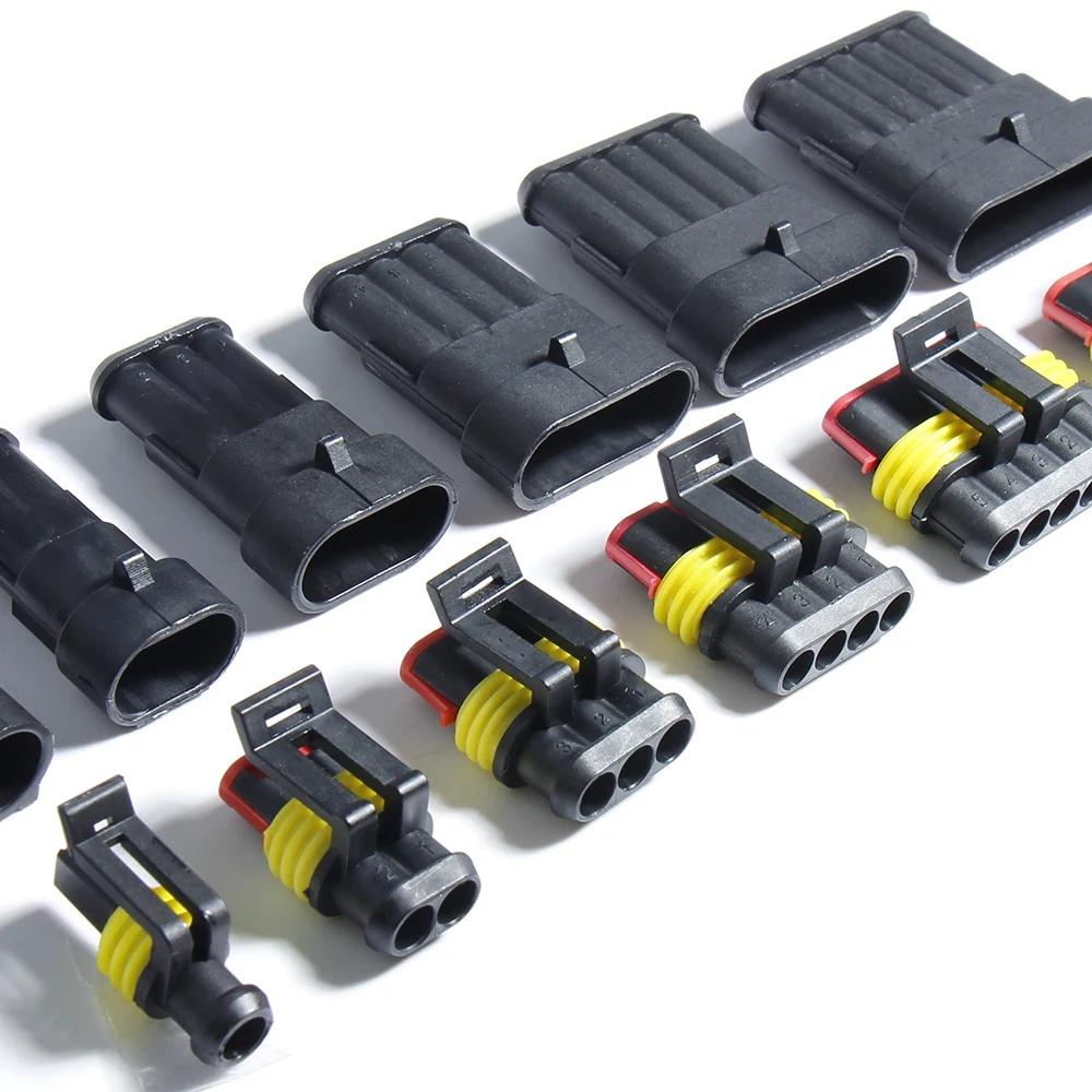 Супер уплотнение водонепроницаемый Электрический провод разъем автомобильной