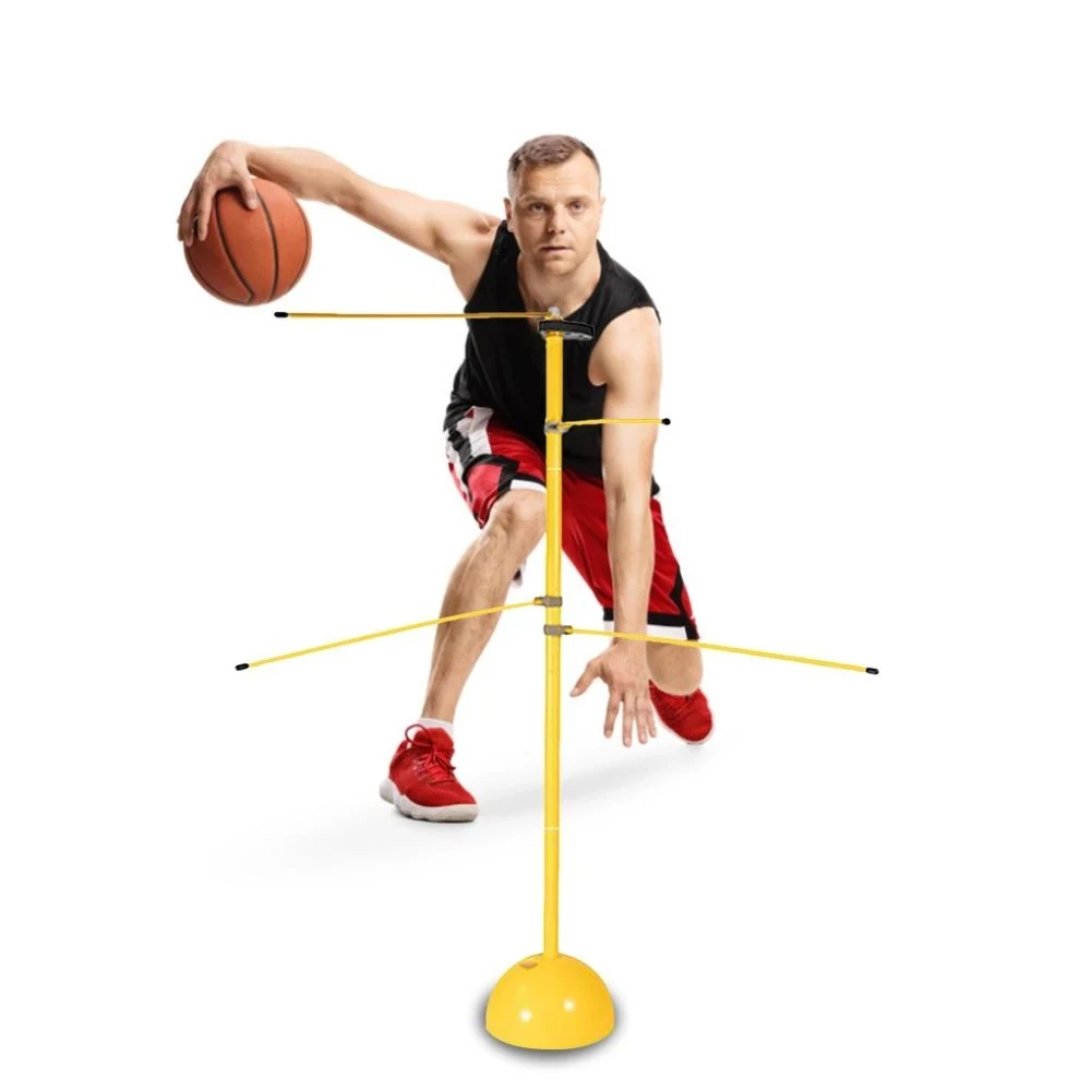 

Basketball Training Equipment Agile Reaction Control Cue Stick Butterfly Dribble Skill Training Device Agility Reaction Light-40