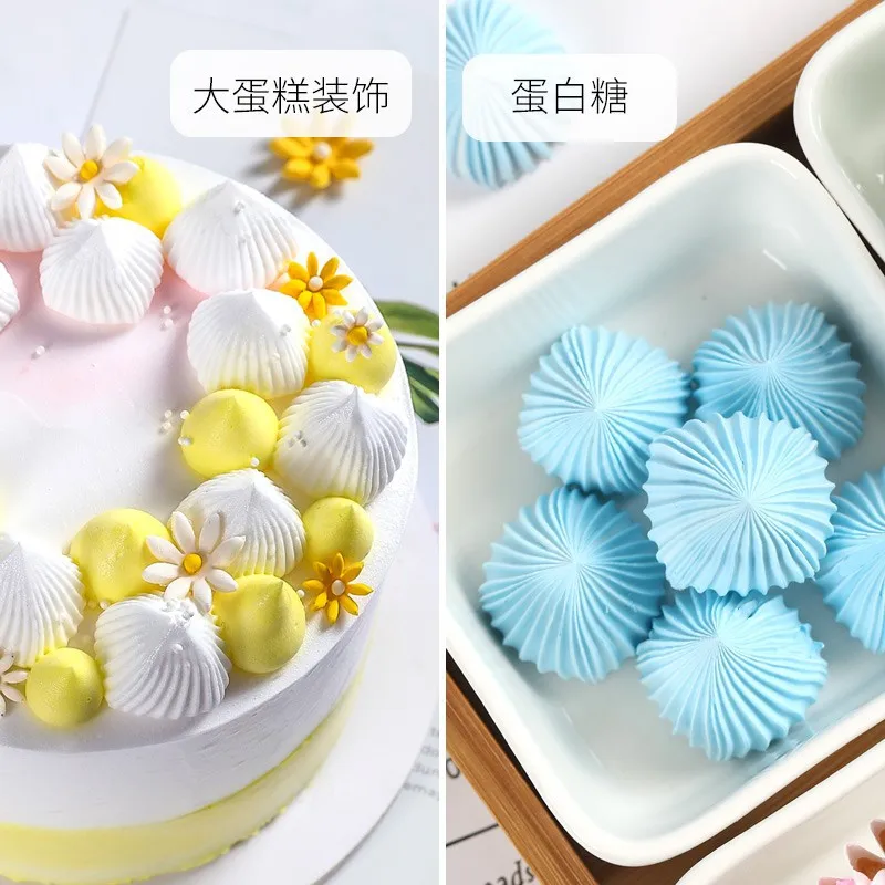 Новые туфли с квадратными 3 шт./компл. Нержавеющая сталь Кондитерские насадки для